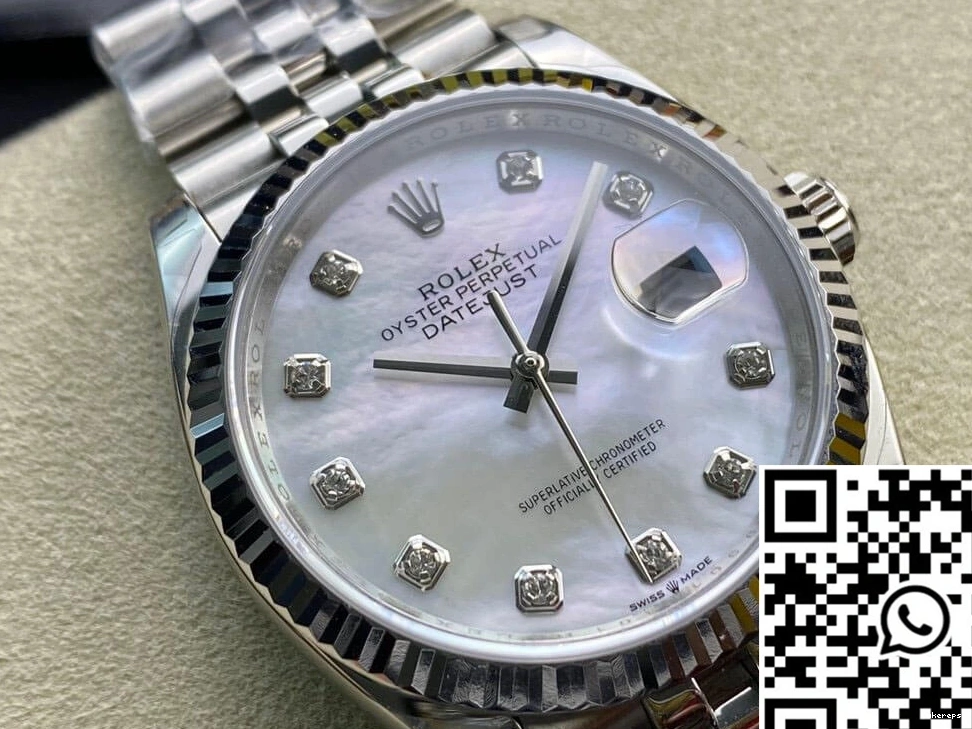 Dial Factory EW Rolex 31MM Fritillary 178384-NG-63160 Datejust 0511